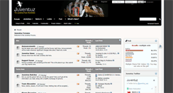Desktop Screenshot of juventuz.com